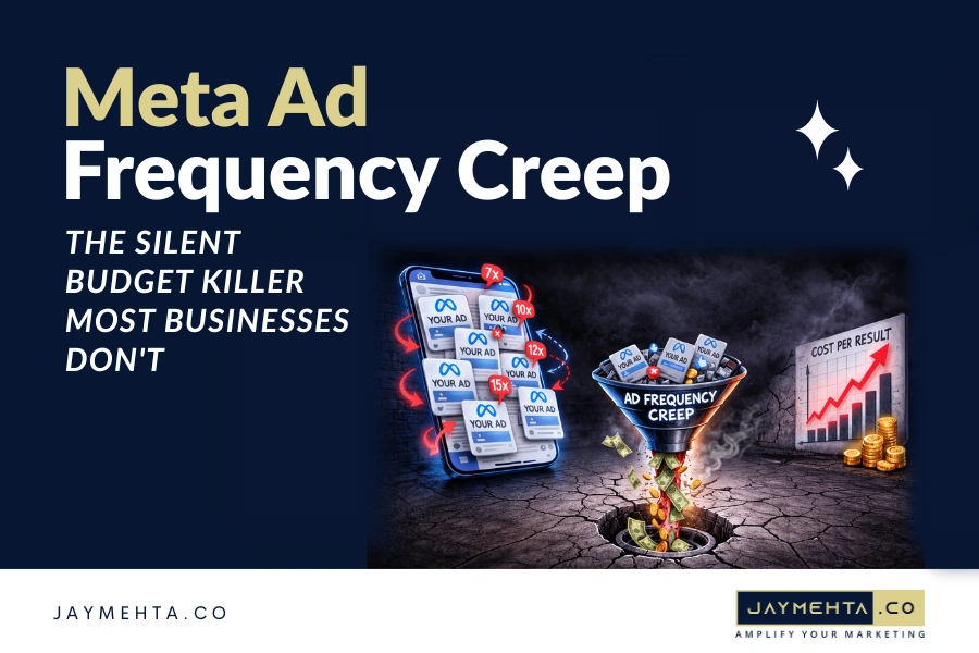Meta Ad Frequency Creep: The Silent Budget Killer Most Businesses Don’t Notice