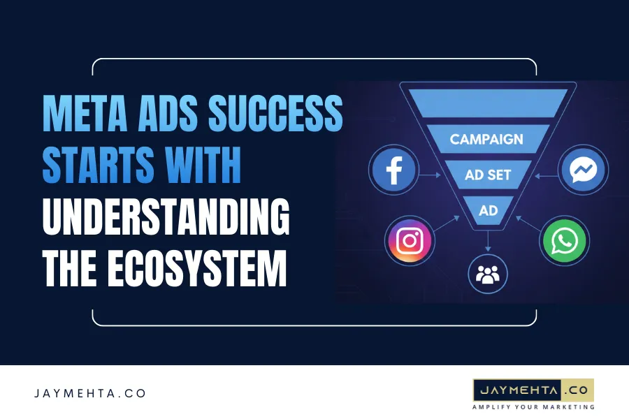 How to Use Meta Ads for Maximum Conversions to Grow Your Business Meta Ads Success Starts With Understanding the Ecosystem