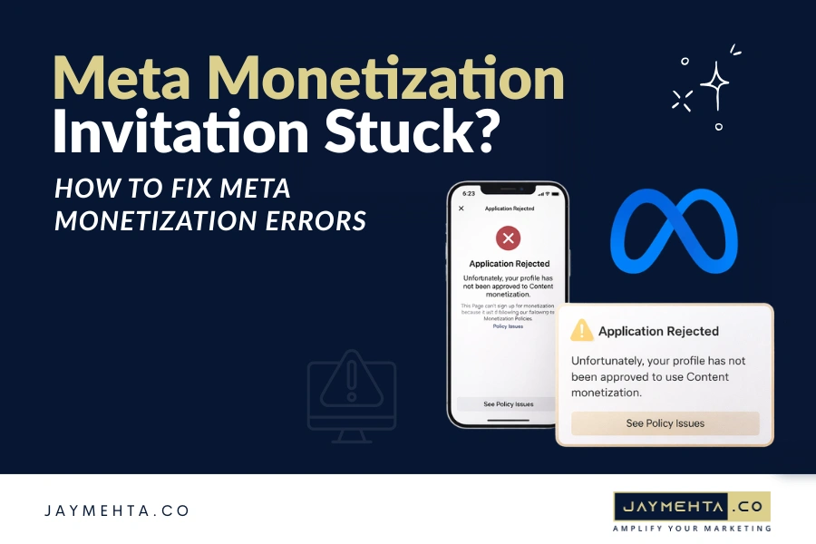 Meta Unified Monetization Invitation Stuck? Here’s the Fix