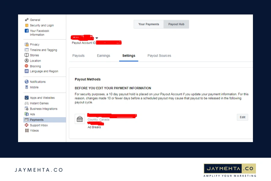 Meta Unified Monetization Invitation Stuck? Here’s the Fix Payment Setup Is Incomplete