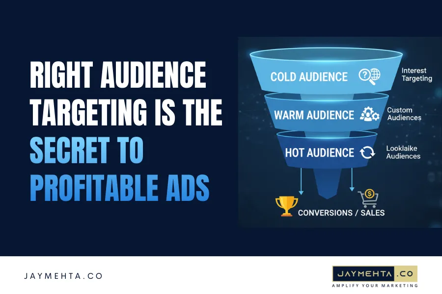 How to Use Meta Ads for Maximum Conversions to Grow Your Business Right Audience Targeting Is the Secret to Profitable Ads