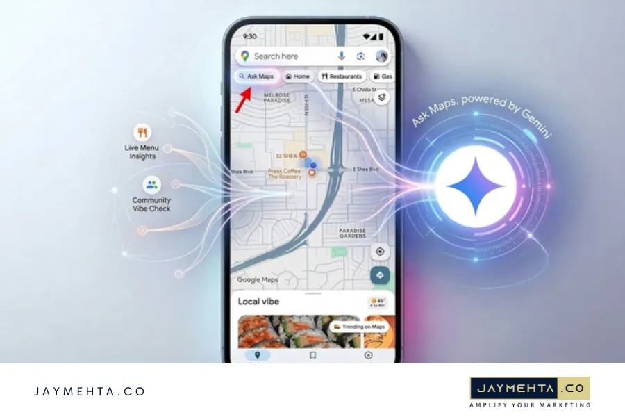 Google Maps Ask AI Mode: What Businesses Must Know Google Maps Ask AI Mode Comparison For Business