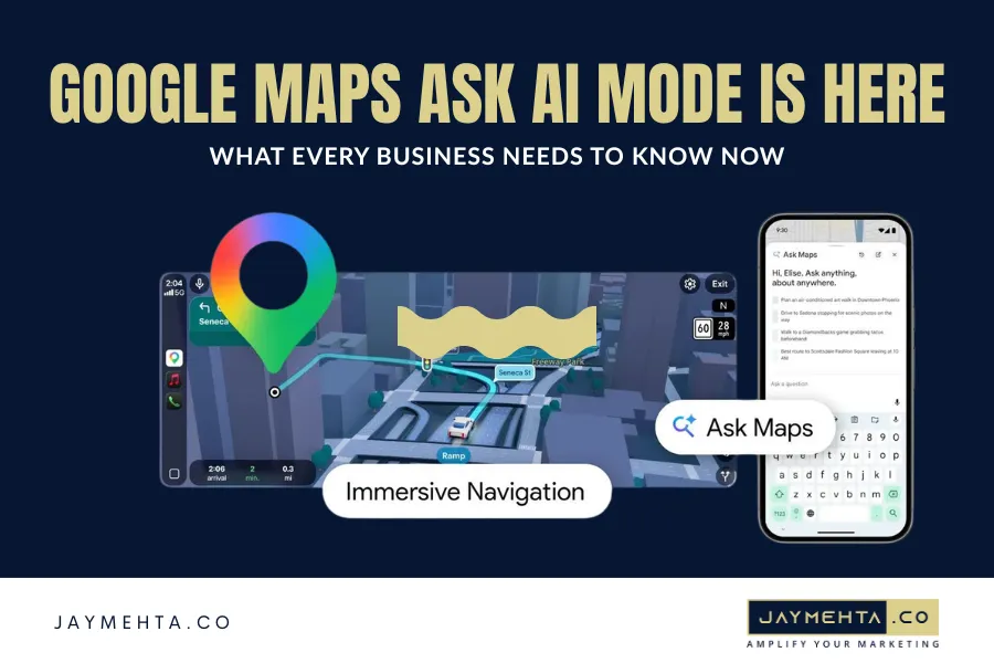 Google Maps Ask AI Mode: What Businesses Must Know