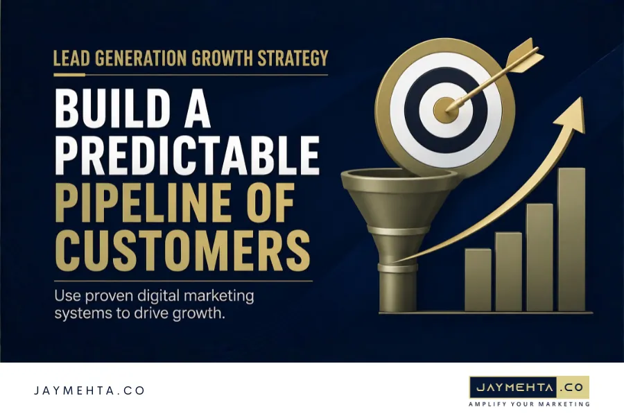 Lead Generation in Digital Marketing: Complete Business Guide Lead generation strategy increasing business growth and revenue