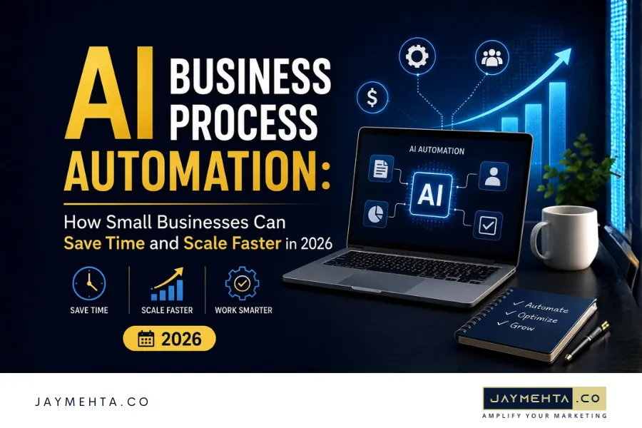 AI Business Process Automation: How Small Businesses Can Save Time and Scale Faster in 2026