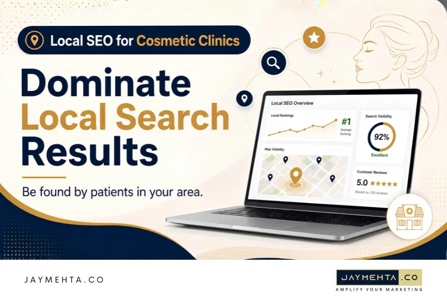 Plastic Surgery SEO: How Cosmetic Clinics Grow Online Cosmetic clinic ranking in Google Maps and local search results