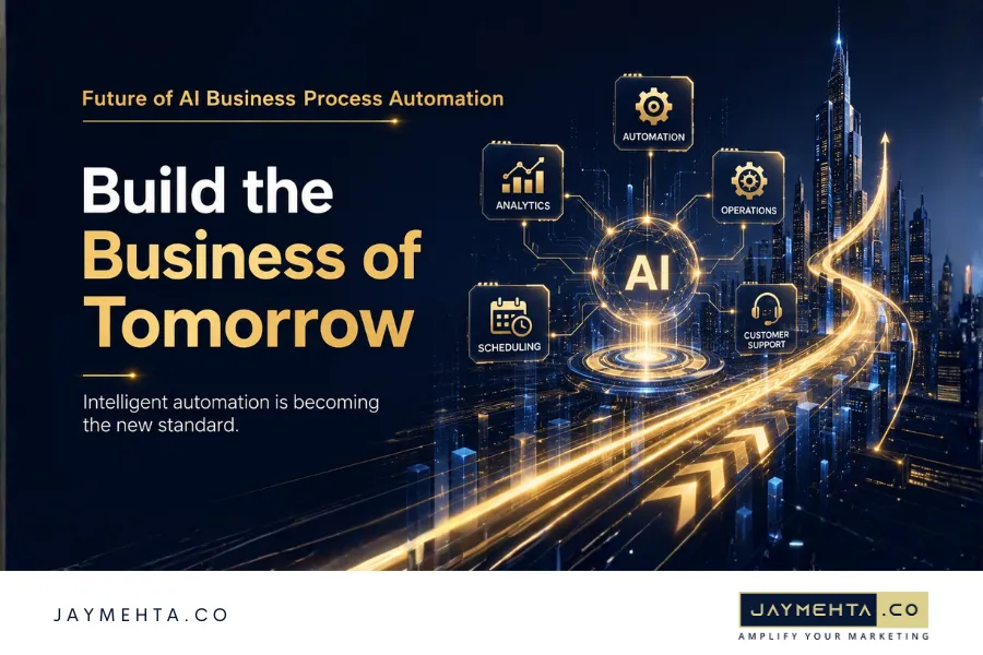 AI Business Process Automation: How Small Businesses Can Save Time and Scale Faster in 2026 Future AI automation technology powering business growth