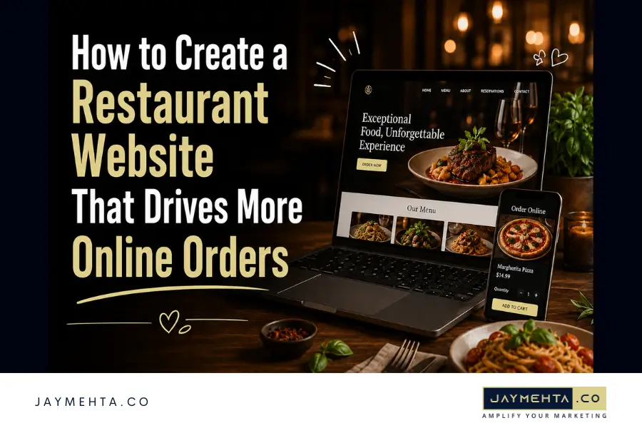 How to Create a Restaurant Website That Drives More Online Orders