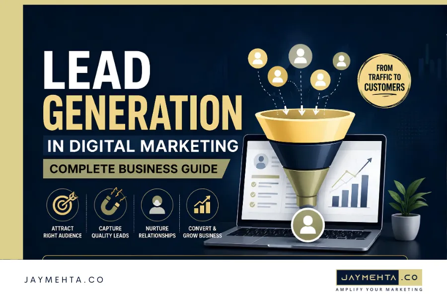 Lead Generation in Digital Marketing: Complete Business Guide