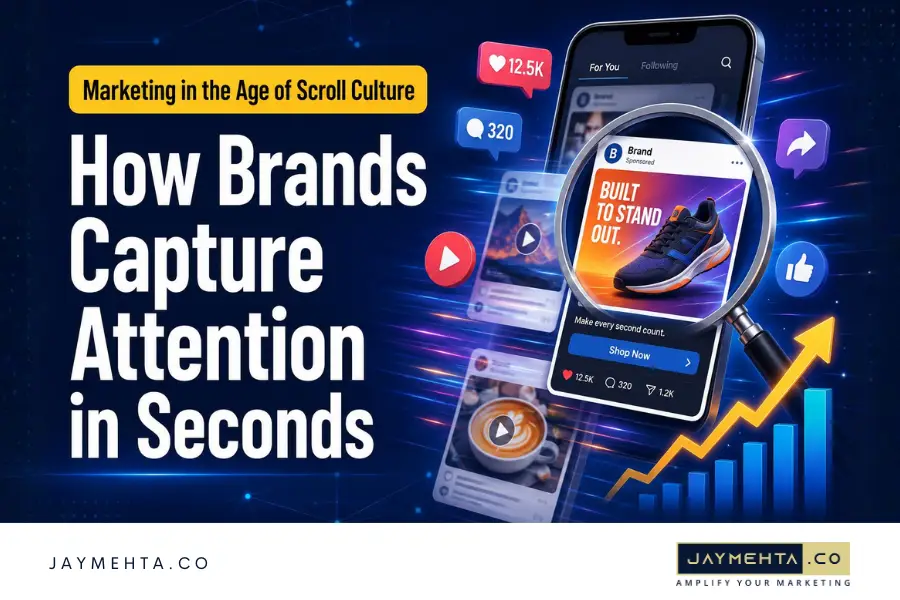 Marketing in the Age of Scroll Culture: How Brands Capture Attention in Seconds