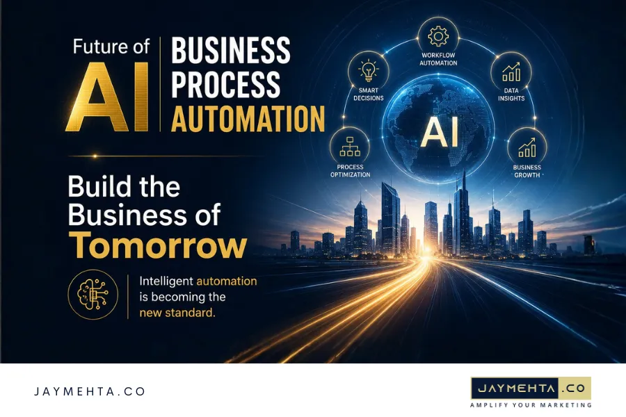 AI Business Process Automation: How Small Businesses Can Save Time and Scale Faster in 2026 Small business owner using AI automation tools to streamline operations