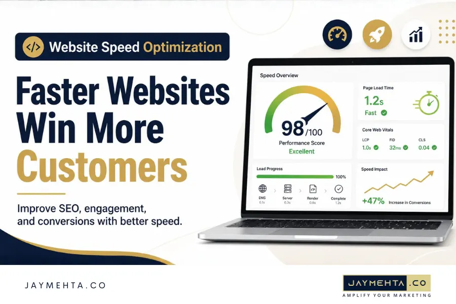 Technical SEO Services Explained for Business Owners Website speed optimization improving search rankings and user experience