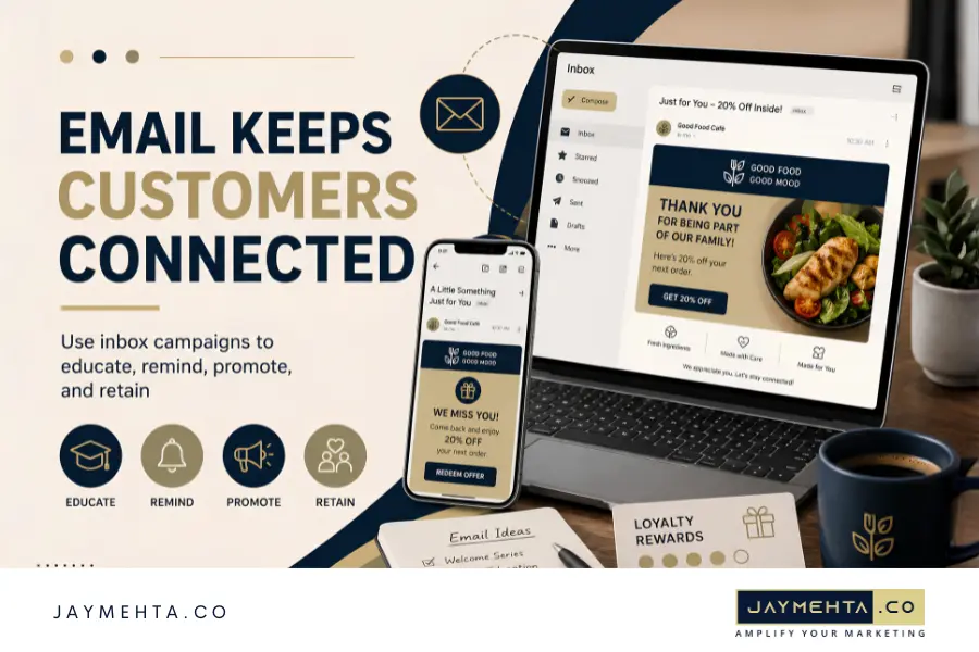 First-Party Data Marketing for Small Businesses: How Email, SMS, and Loyalty Programs Bring Customers Back Email Marketing for Small Businesses Using First-Party Customer Data