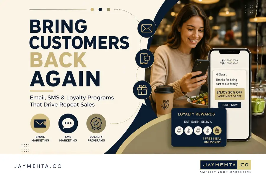 First-Party Data Marketing for Small Businesses: How Email, SMS, and Loyalty Programs Bring Customers Back