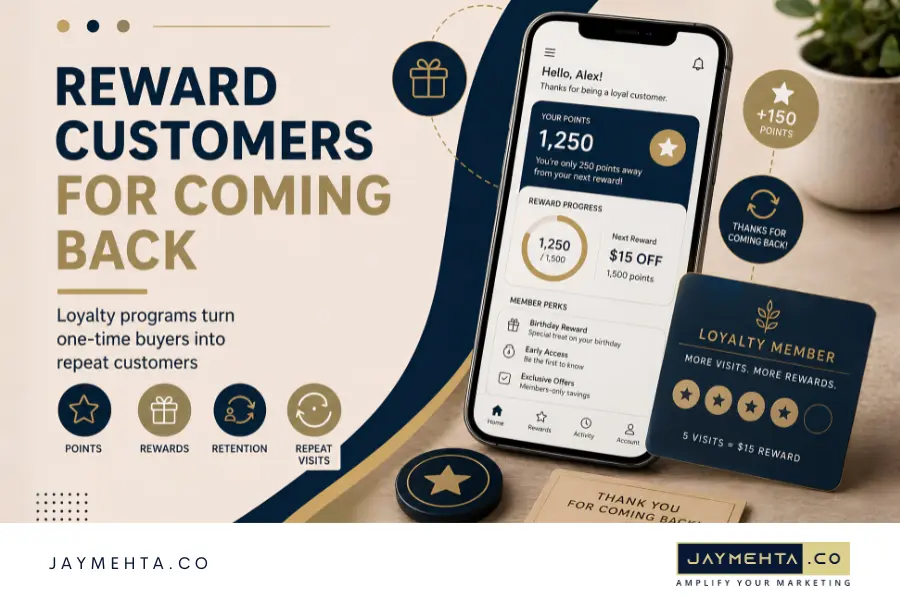 First-Party Data Marketing for Small Businesses: How Email, SMS, and Loyalty Programs Bring Customers Back Loyalty Marketing for Small Business Using Rewards Points and Repeat Visit Campaigns