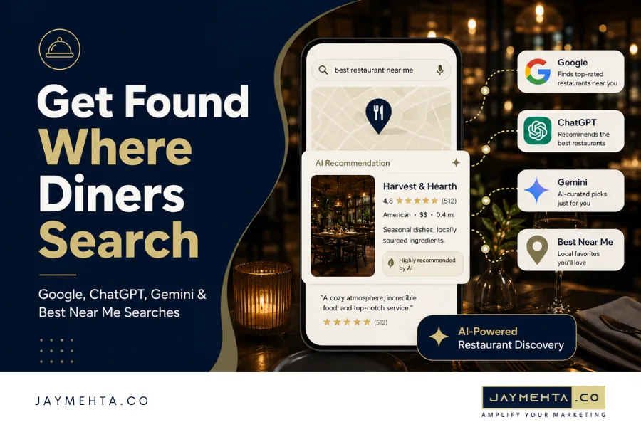Restaurant AI Search Marketing: How to Get Found on Google, ChatGPT, Gemini, and “Best Near Me” Searches in 2026