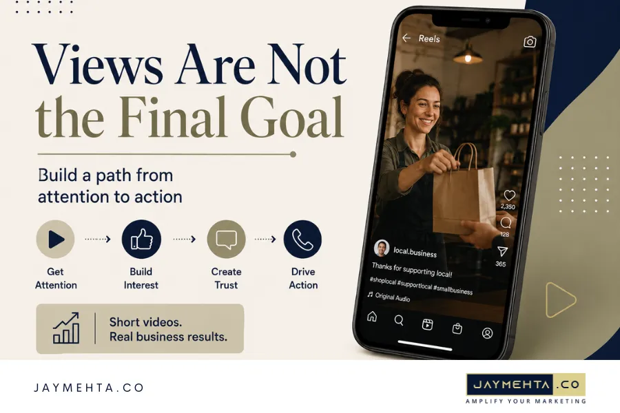 Short-Form Video Marketing for Local Businesses: How Reels, TikTok, and YouTube Shorts Drive Calls, Visits, and Leads Short-Form Video Marketing Driving Calls Store Visits and Local Business Leads