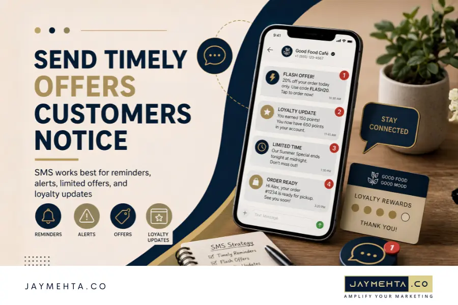 First-Party Data Marketing for Small Businesses: How Email, SMS, and Loyalty Programs Bring Customers Back SMS Marketing for Small Businesses to Drive Repeat Customers and Offers