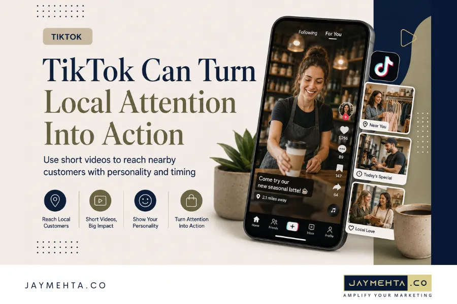 Short-Form Video Marketing for Local Businesses: How Reels, TikTok, and YouTube Shorts Drive Calls, Visits, and Leads TikTok Marketing for Local Business Driving Local Calls Visits and Leads