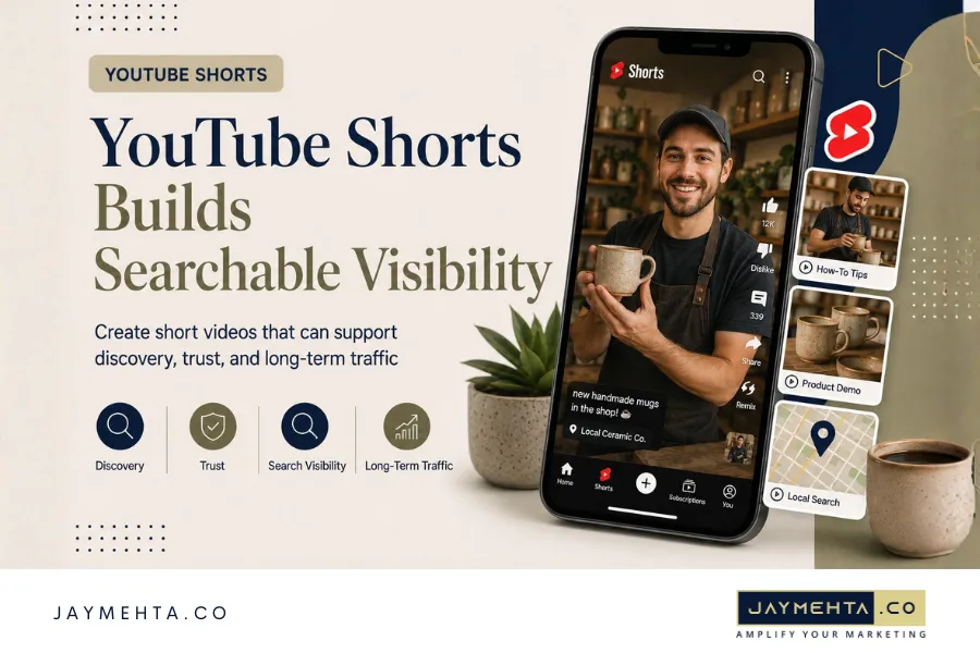 Short-Form Video Marketing for Local Businesses: How Reels, TikTok, and YouTube Shorts Drive Calls, Visits, and Leads YouTube Shorts for Business Helping Local Businesses Build Searchable Video Visibility
